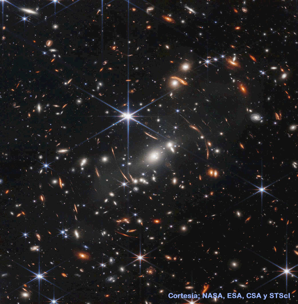 Telescopio espacial James Webb entrega la imagen infrarroja más profunda del universo hasta ahora 