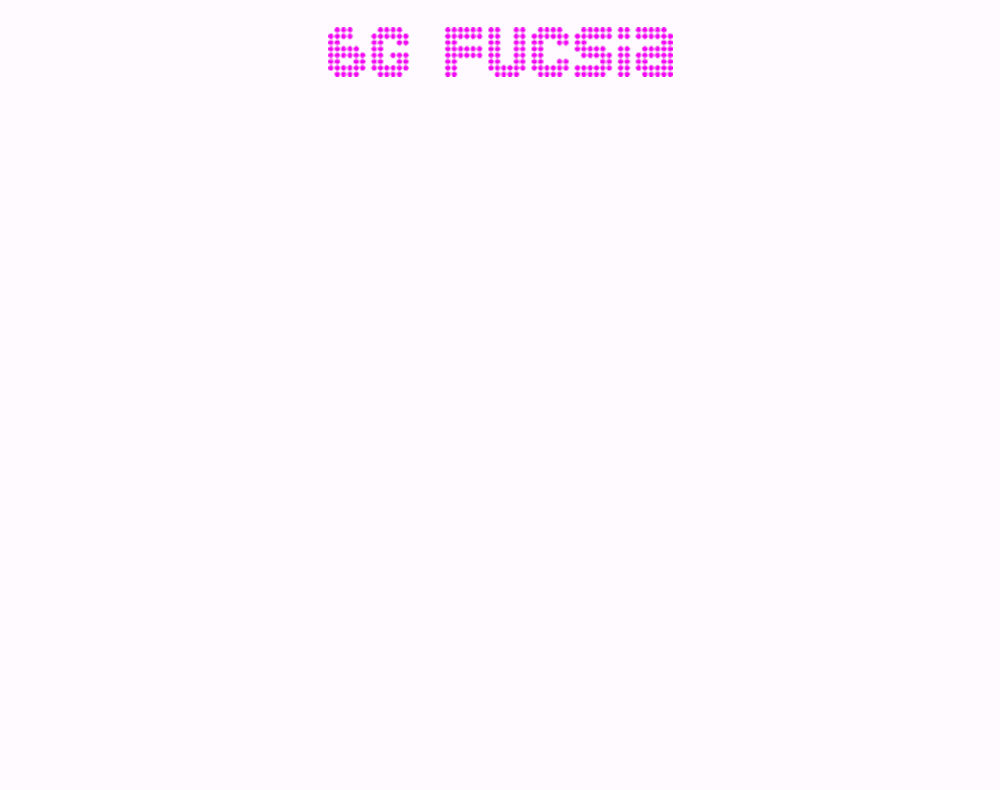 6G Fucsia – Sonajero de 5 para MinTIC