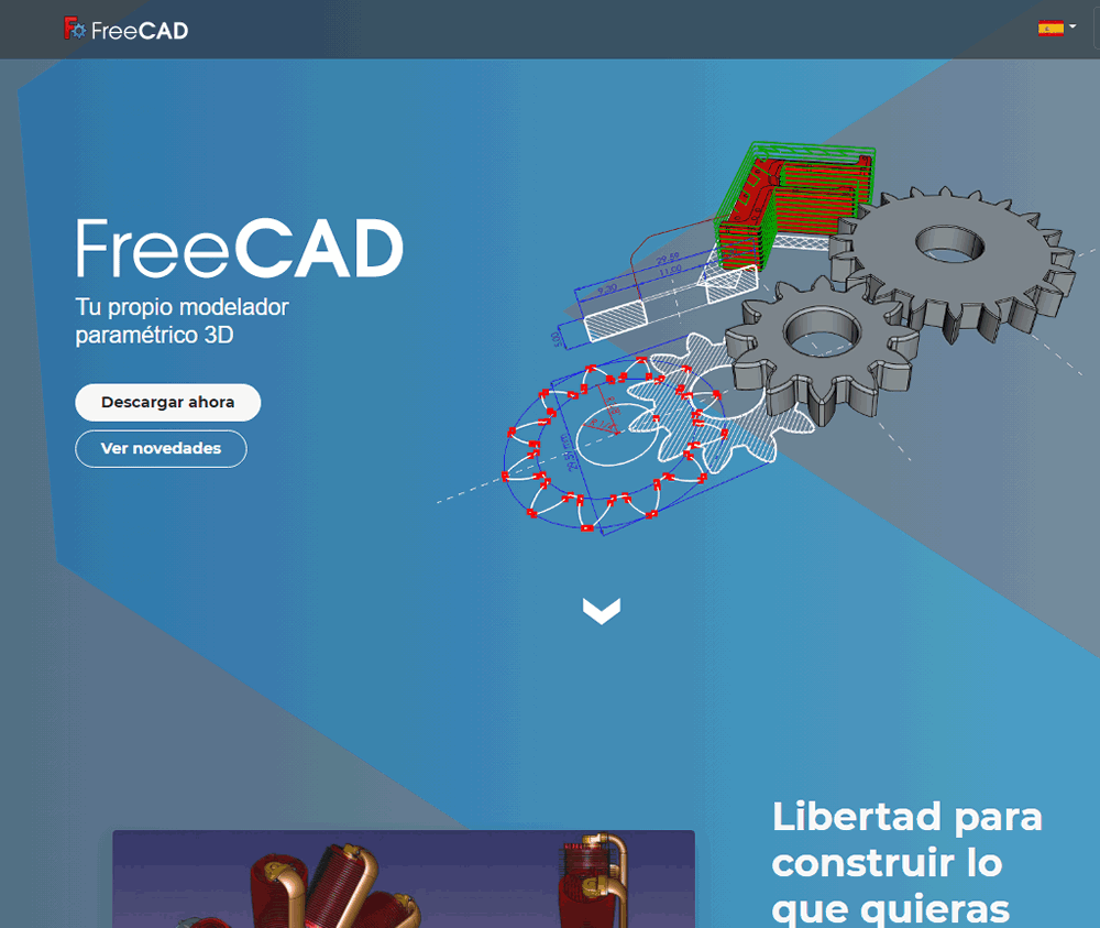 FreeCAD es la alternativa gratuita de CAD 2D 