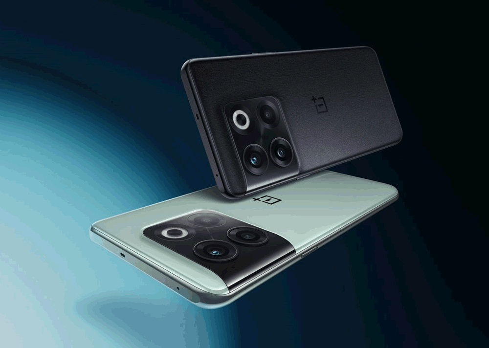 OnePlus 10T con el cargador de más potencia