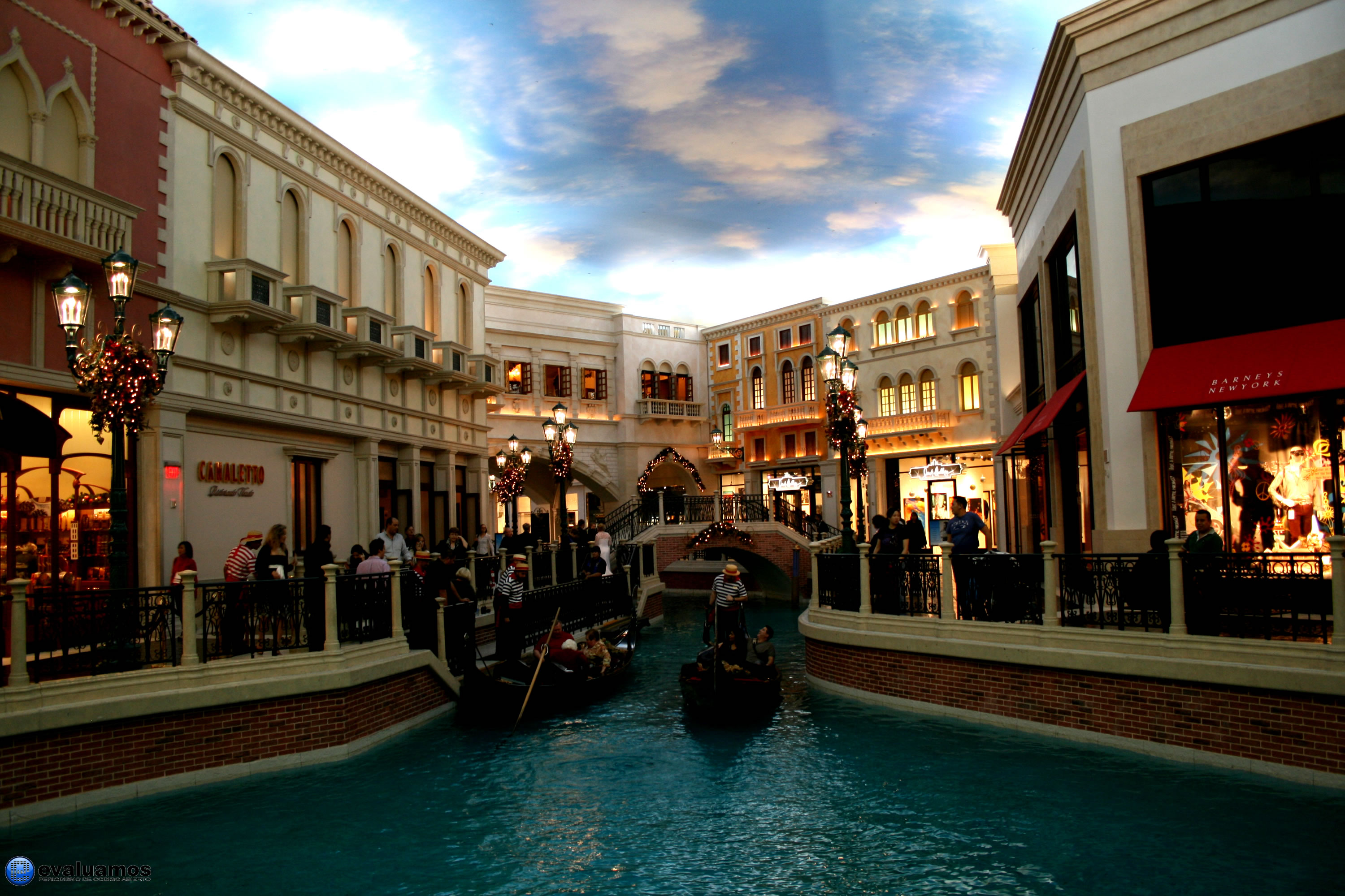 Venecia en Las Vegas 