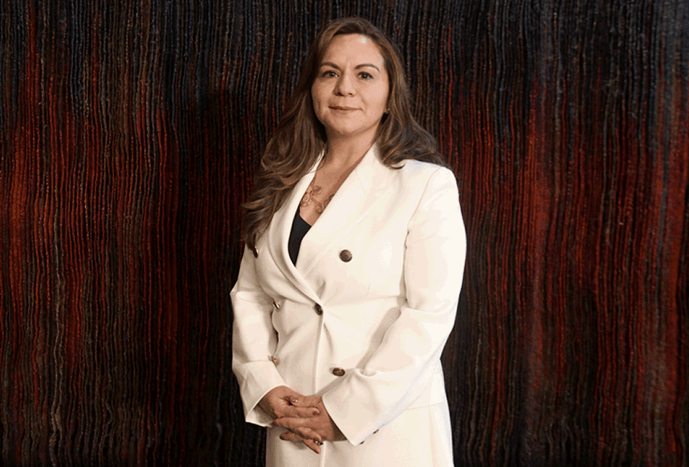 Ministra TIC Sandra Urrutia presenta estrategia para la democratización de las TIC