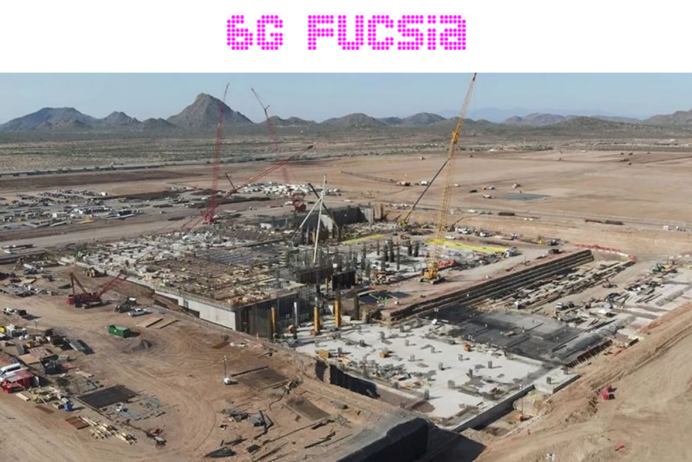 6G Fucsia – Fabrica de procesadores fuera de Taiwán vale 5 veces más