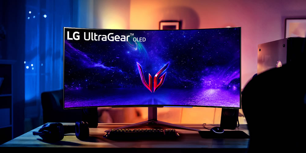 Monitores LG UltraGear OLED para jugadores