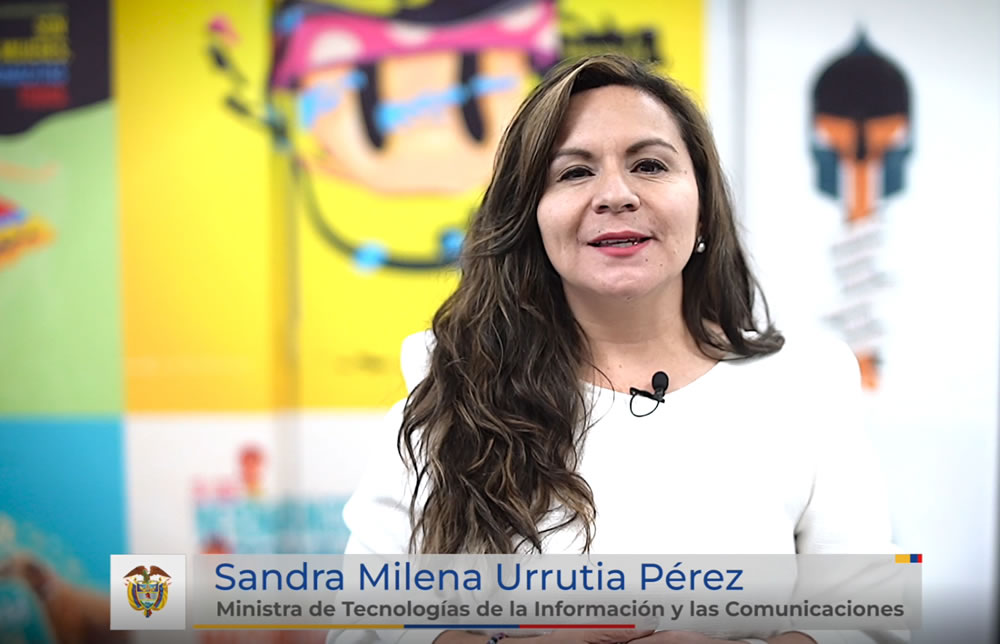 Video de la ministra Sandra Urrutia para los Premios Evaluamos a la InnovaciÃ³n TIC