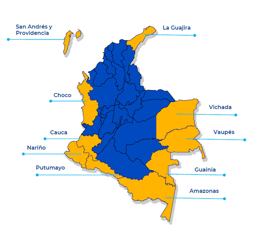 PRIMICIA – CAF adjudicó consultoría para conectividad futura de Colombia a Deloitte España