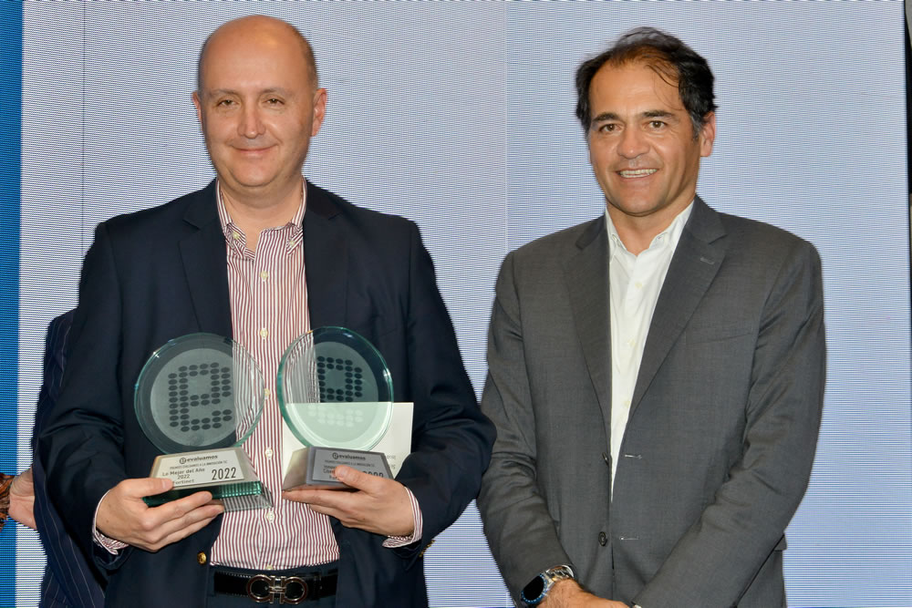 Ganador lo Mejor del año 2022: Fortinet