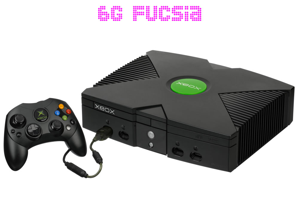 6G Fucsia – Xbox se da por vencida