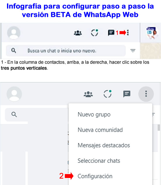 Ya hay versión beta de WhatsApp Web disponible 