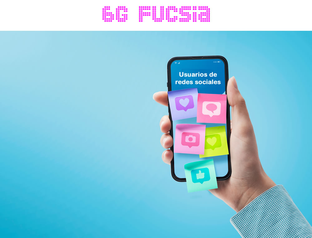 6G Fucsia â€“ Cambios en las plataformas de redes sociales Â¿harÃ¡n cambiar a los usuarios? 