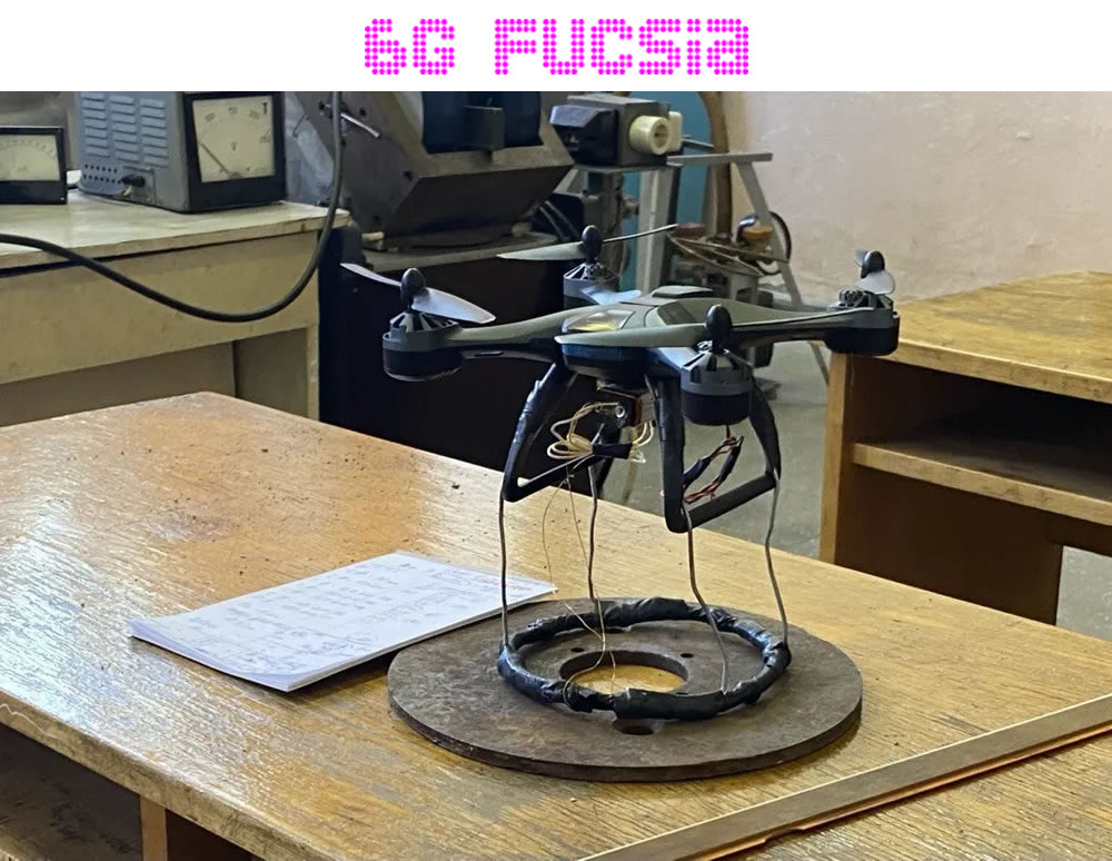 6G Fucsia – Ucranianos inventan soluciones para las minas
