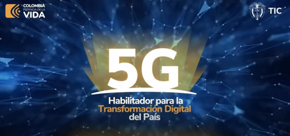 Vice Gabriel Jurado explica: 5G - Habilitador para la TransformaciÃ³n Digital del PaÃ­s