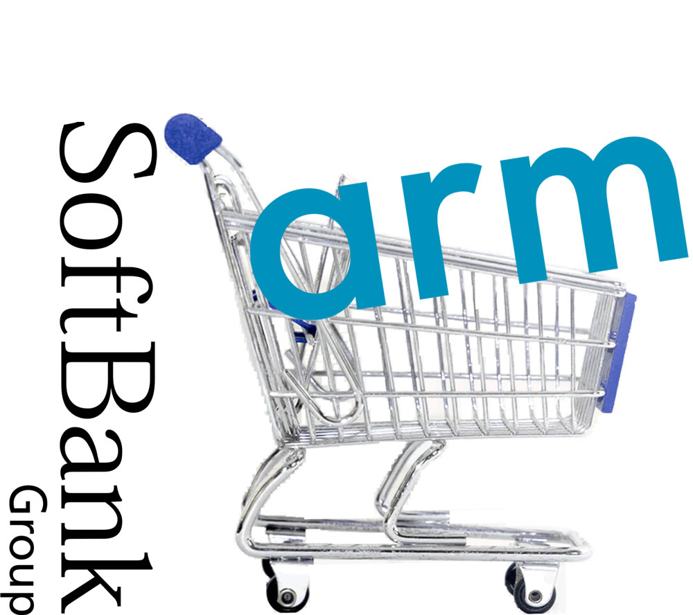 SoftBank compra el 25% de ARM que le faltaba