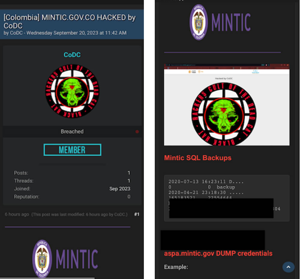 Más lluvia de hackers, ahora sobre MinTIC y otra entidad del Estado 