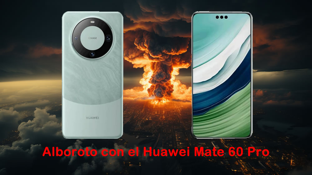 CrÃ³nica parte 6 â€“ Ya destaparon al Huawei Mate 60 Pro: es una obra de arte 