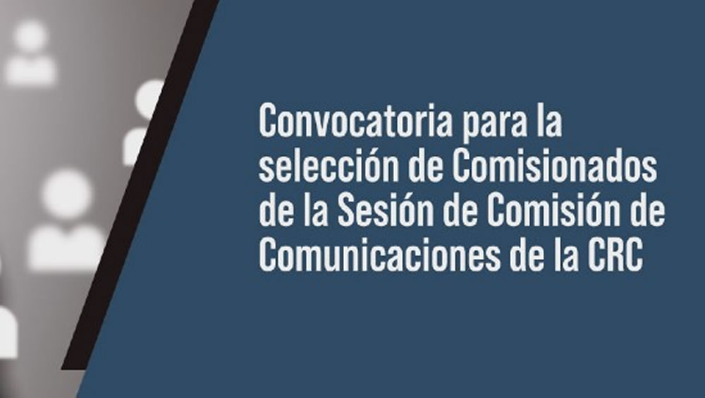 Función Pública inició proceso para elegir a dos Comisionados de la CRC 