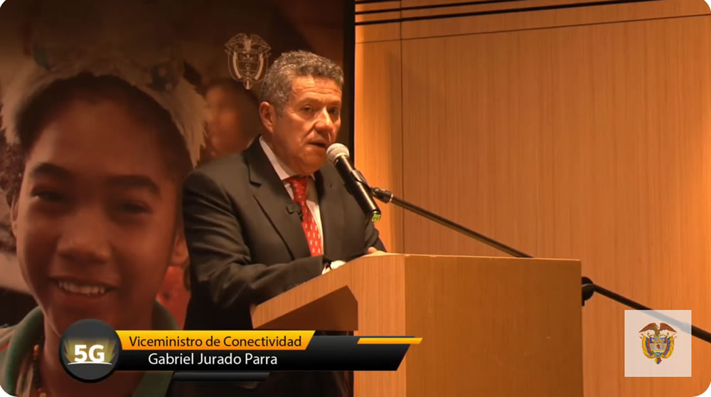 Palabras de instalaciÃ³n del viceministro de Conectividad Gabriel Jurado Parra