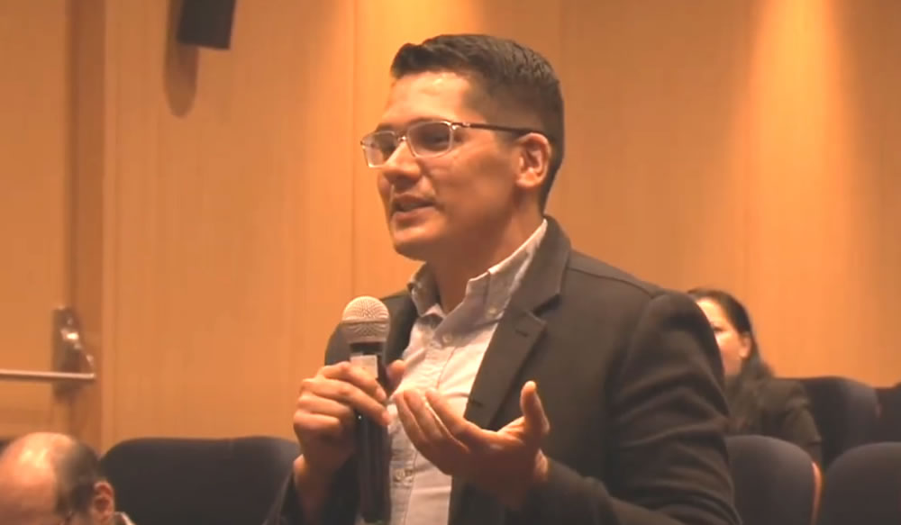 Palabras de Iván Mantilla de Tigo Une -gerente de asuntos regulatorios