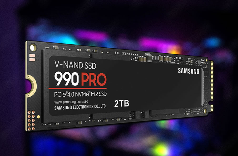 SSD 990 PRO de Samsung con 4 TB