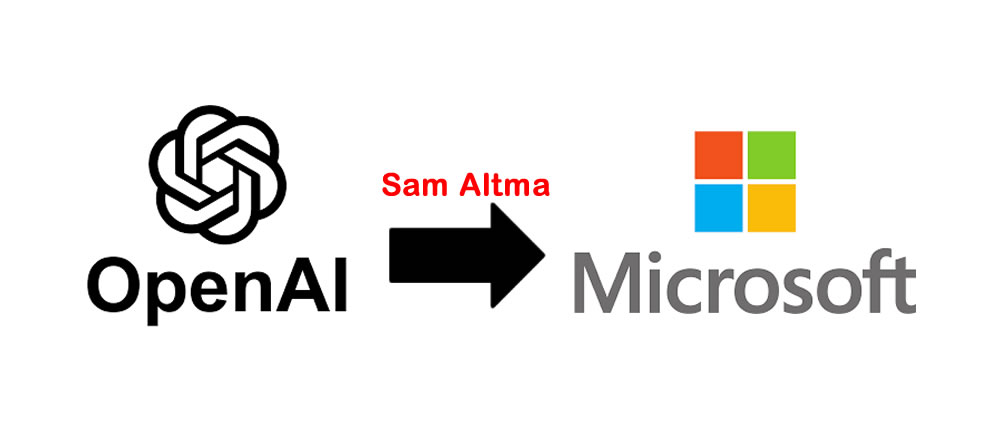 No más OpenAI, Sam Altma es el líder de AI de Microsoft