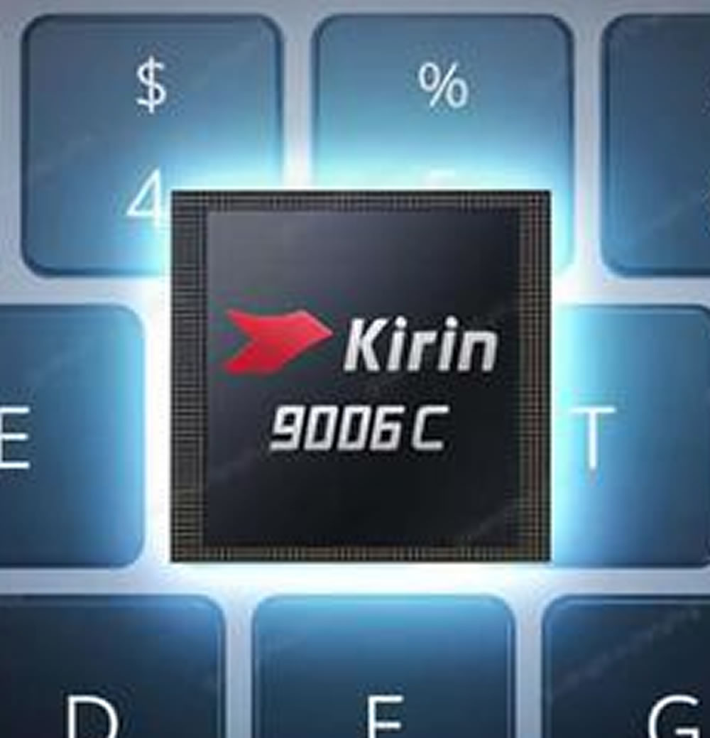 Huawei muestra su procesador Kirin 9006C @ 5 nm y con 8 núcleos
