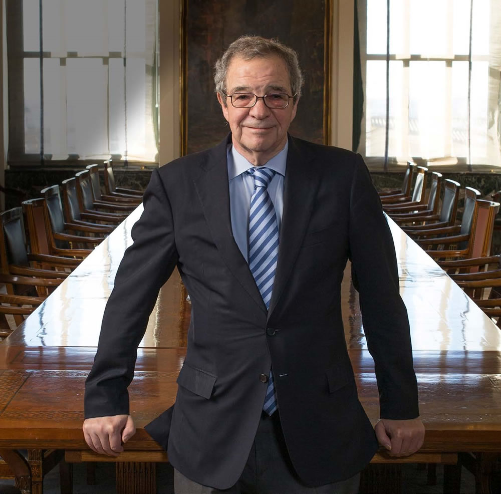 Falleció hoy César Alierta Izuel quien fue CEO de Telefónica