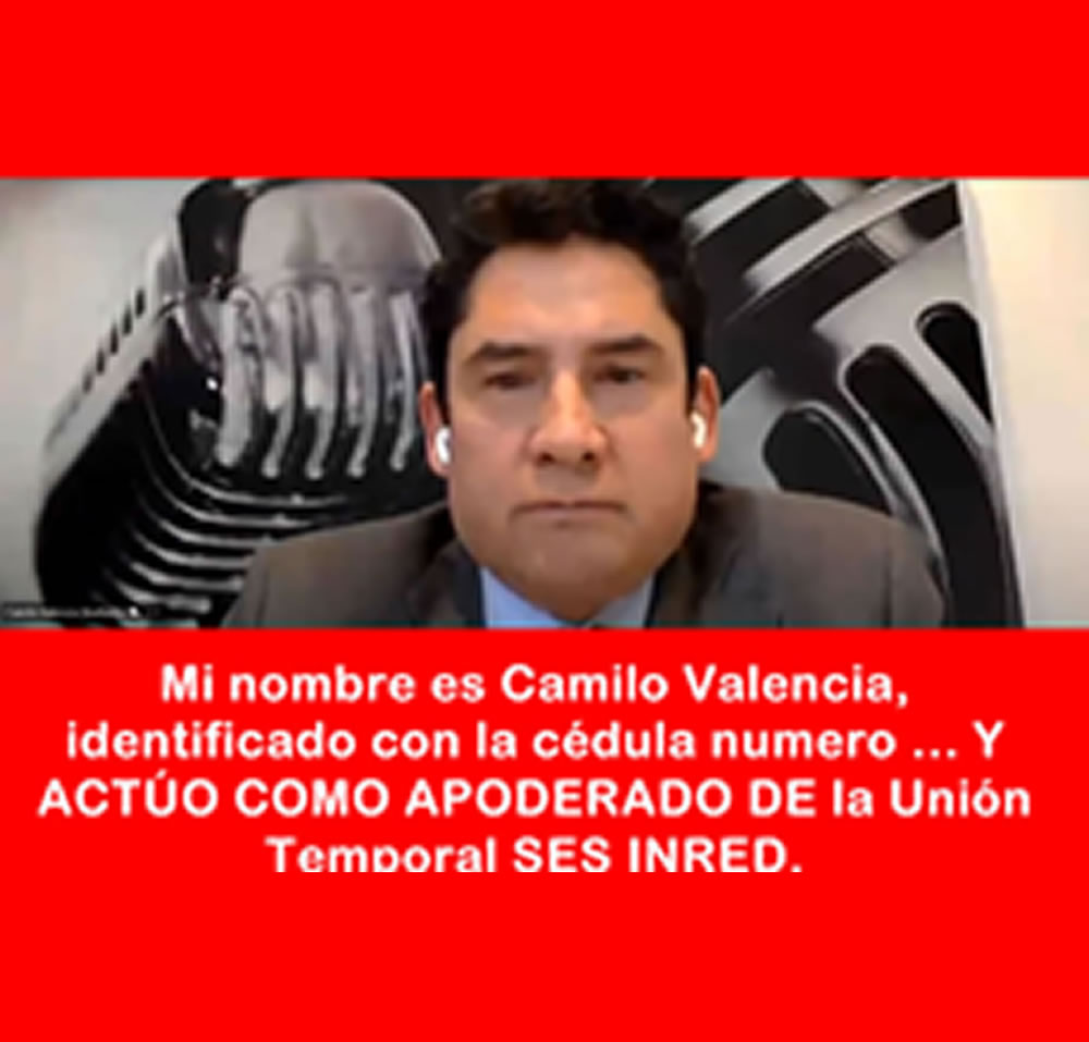 CRC Vuelve a firmar contrato con el abogado Camilo Valencia Suescún
