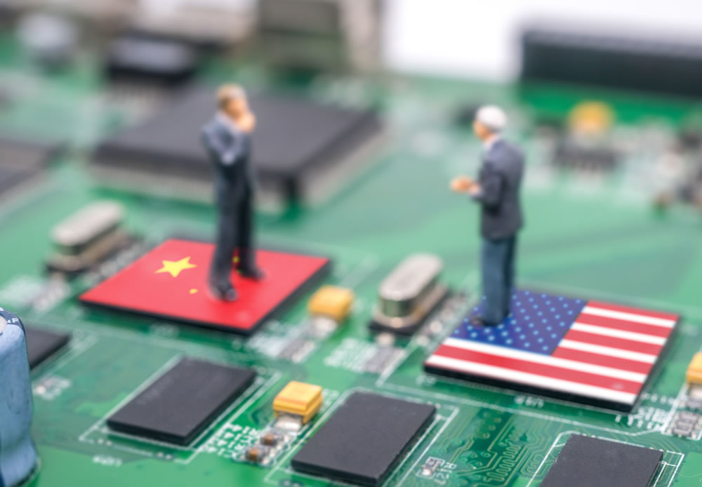 EEUU afirma que China utilizó su tecnología para procesadores @ 7 nm y anticipa apretar más.