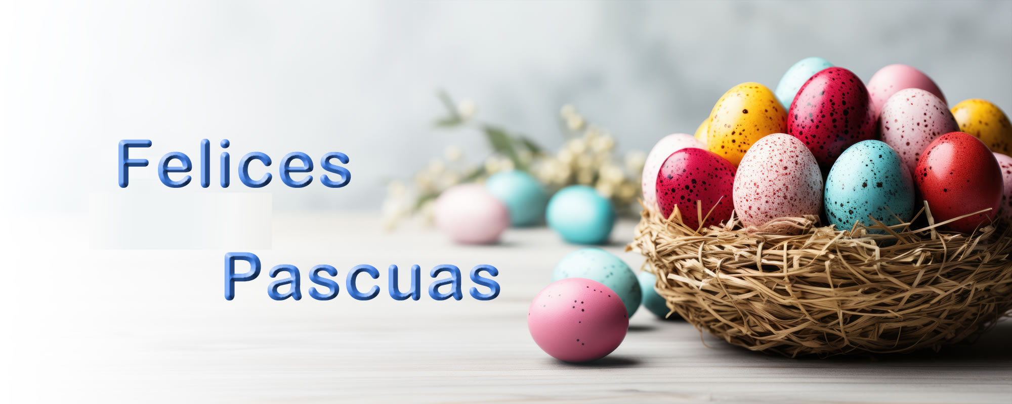 ¡¡¡¡¡Muy Felices Pascuas de Resurrección!!!!!