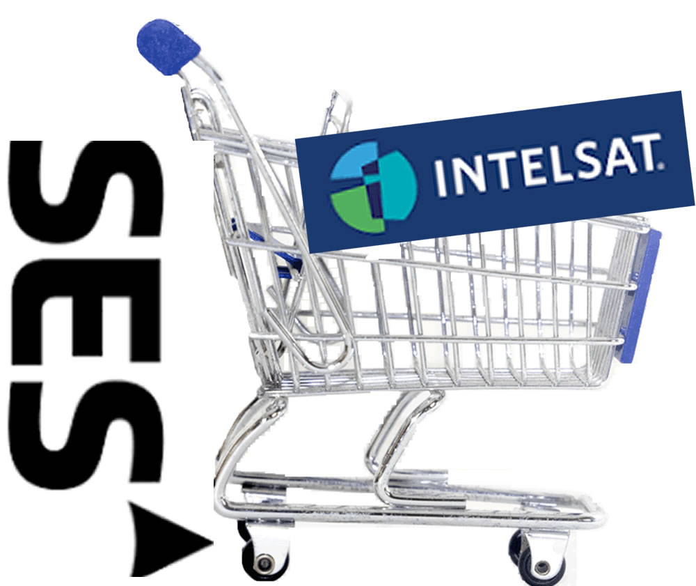 SES se tragó todo Intelsat por 3.100 MUSD