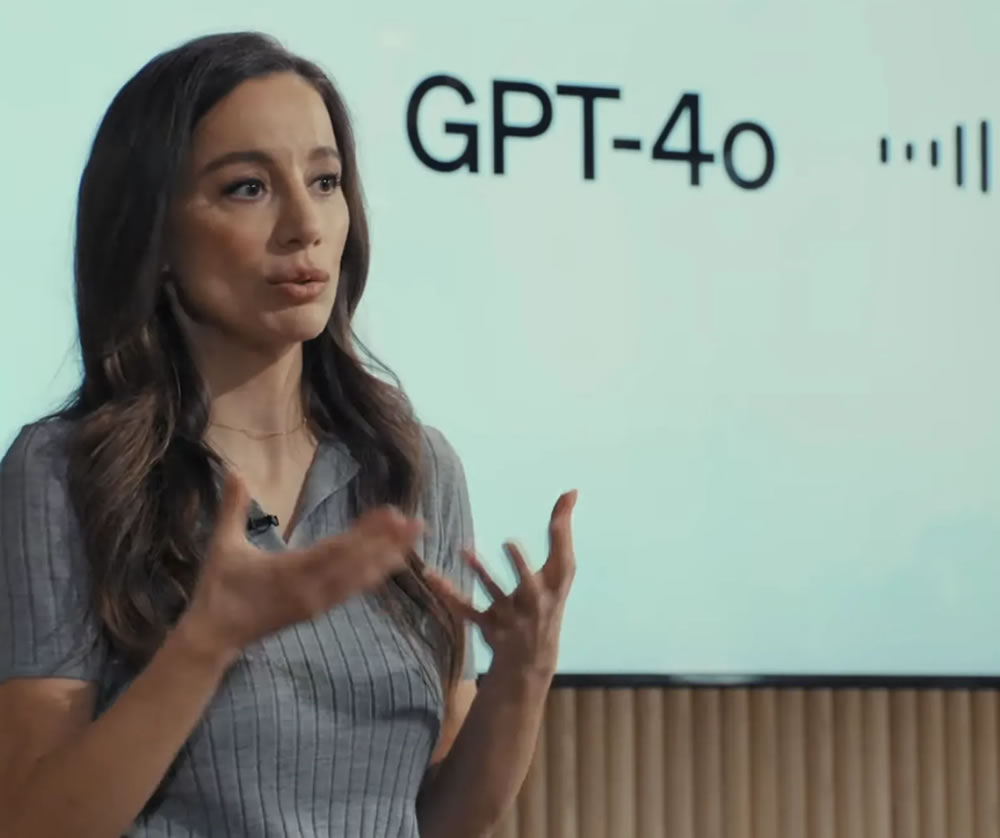 GPT-4o es multimodal y trabaja con voz, texto e imagen al mismo tiempo