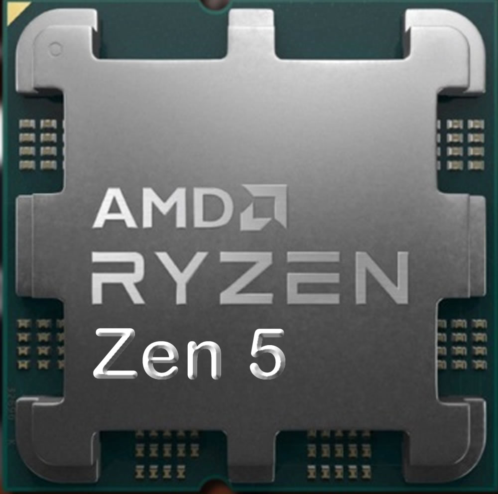 Procesadores AMD Zen 5 en el mercado en octubre de 2024