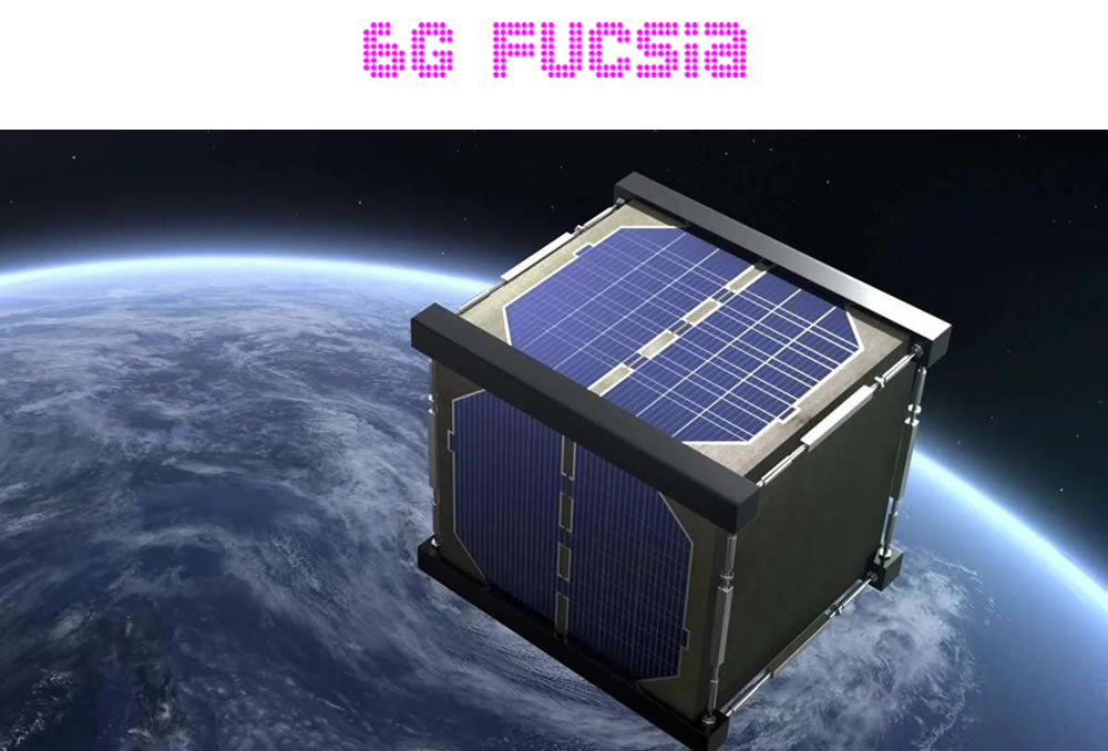 6G Fucsia – Satélite japonés construido en madera