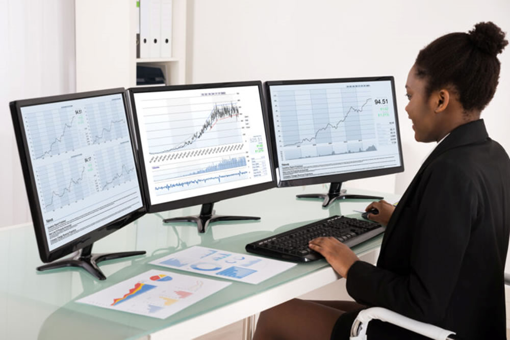 HP se inventa bloques de HP multi-monitor y los arma como un Lego