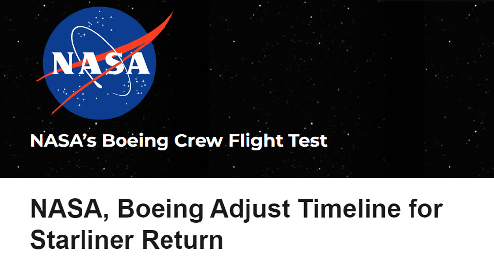 Graves errores de la Boeing y la Nasa con la nave Starliner 