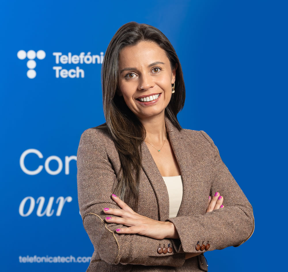 Ingeniera Jennifer Ashley Suarez Posada es la nueva gerente de Telefónica Tech Colombia