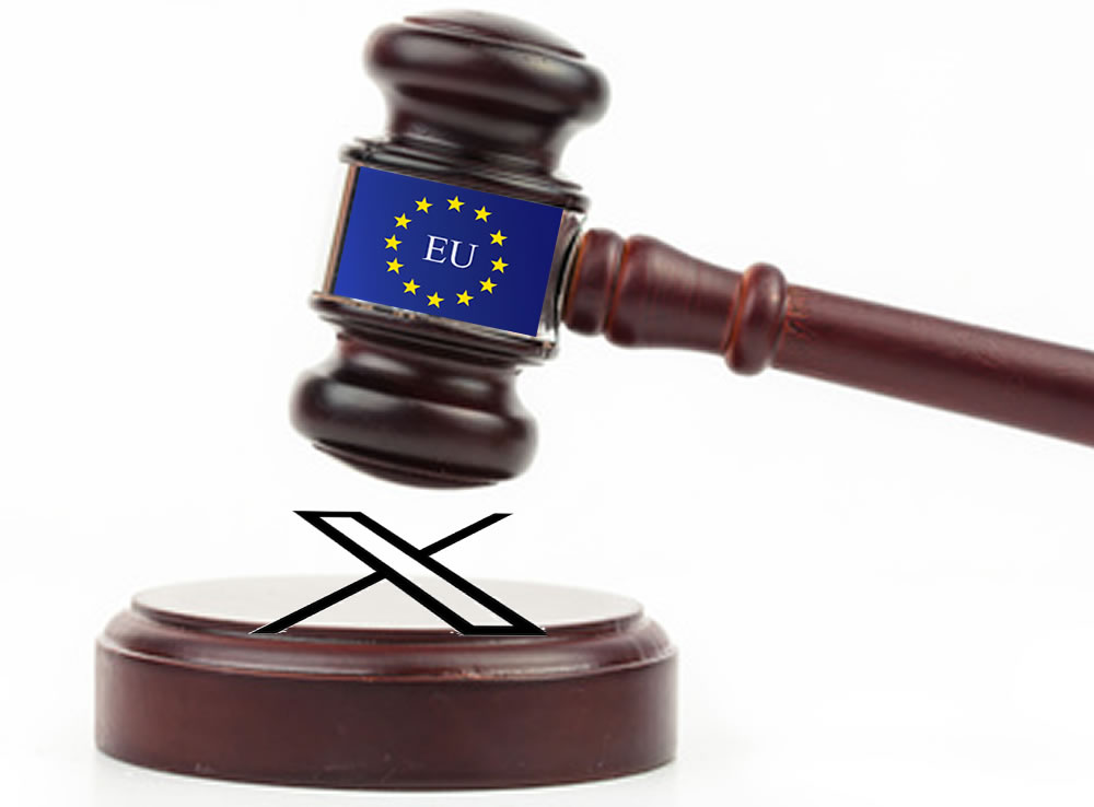 UE acusa a X de violar de la Ley de Servicios Digitales