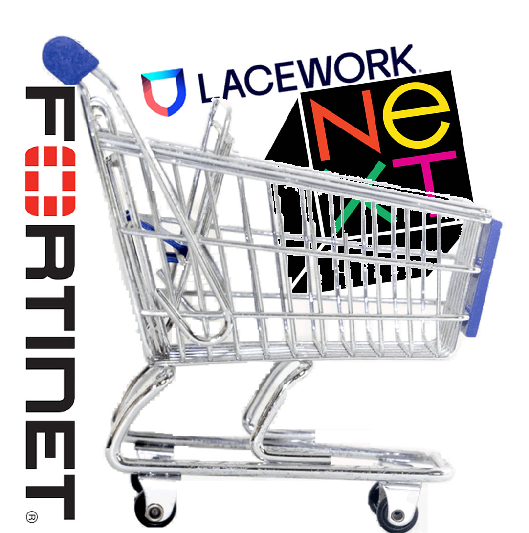 Fortinet compra a Next y a Lacework