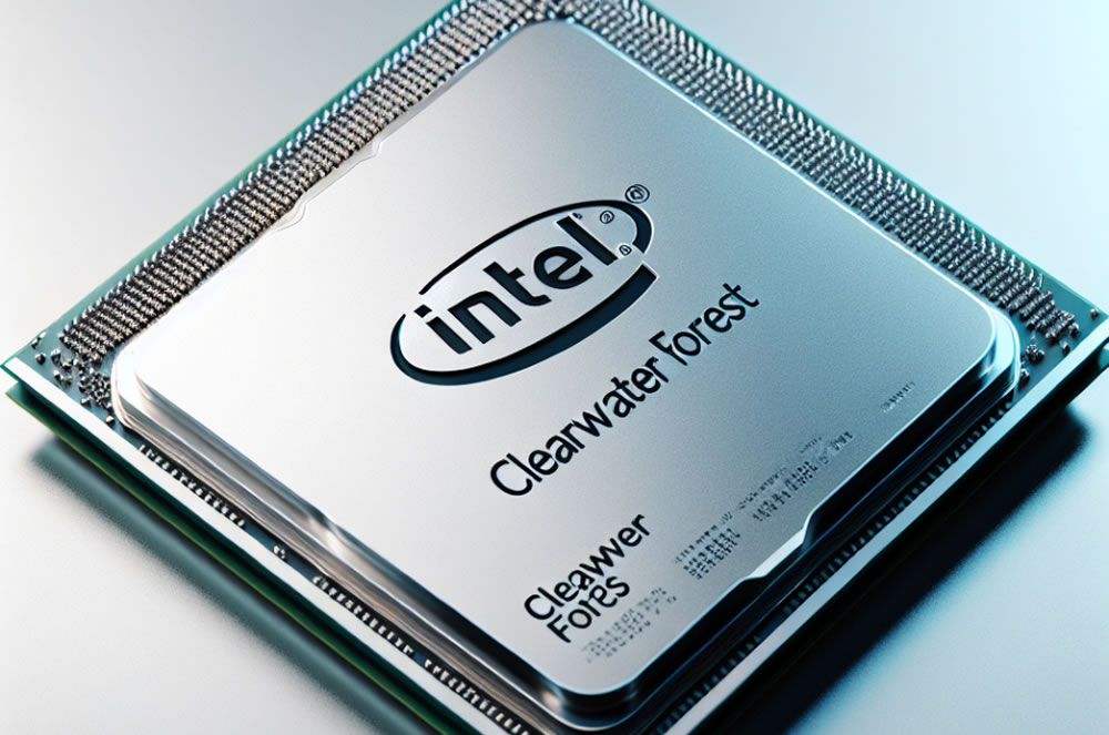 Intel apuesta su salvación a la arquitectura Clearwater Forest con Intel 18ª