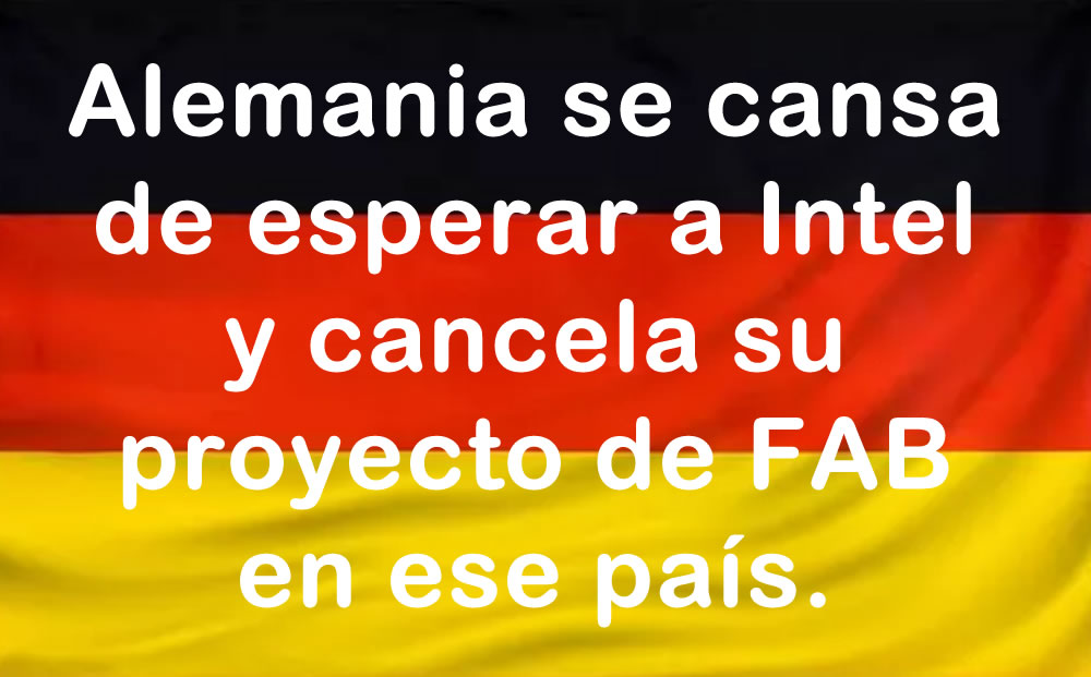 Alemania retira presupuesto para la FAB de Intel en Magdeburgo 