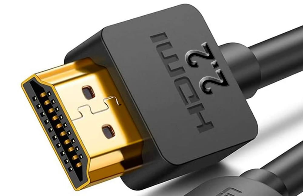 Nuevos conectores y cables DisplayPort 2.1b y HDMI 2.2
