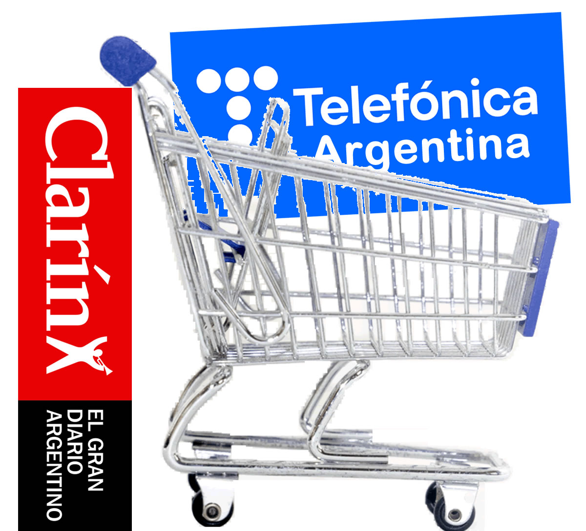 Telecom Argentina (Grupo Clarín) compra a Telefónica Argentina por 1.245 MUSD