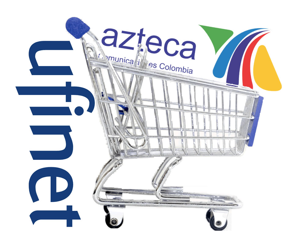 Ufinet Colombia compra a Azteca Comunicaciones Colombia