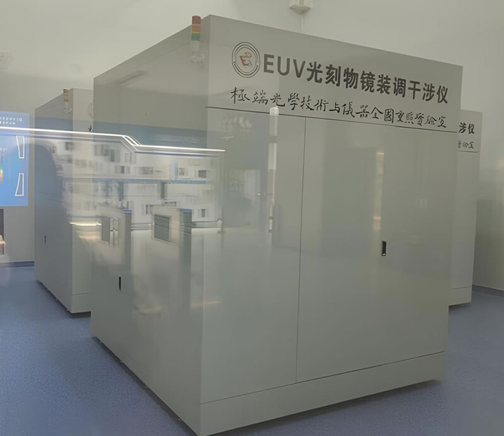 China ya tendría máquinas litográficas EUVL con tecnología LDP