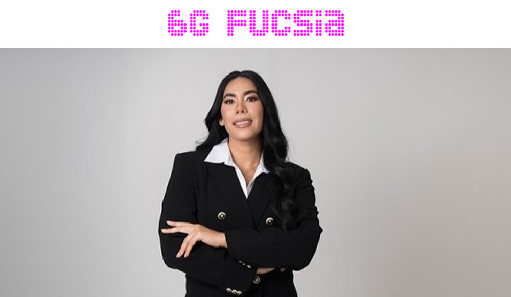 6G Fucsia – Yeimi Murcia nueva vice de Transformación Digital