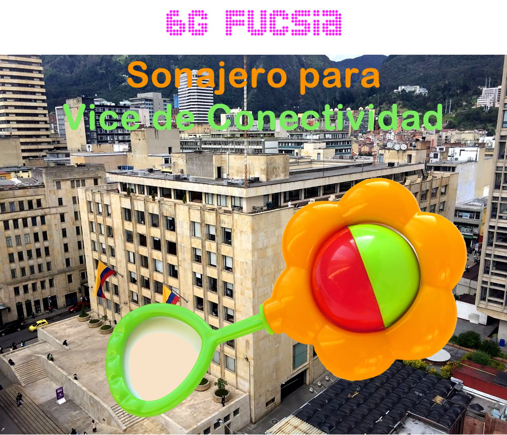 6G Fucsia – Nohora Nubia Mercado Caruso en sonajero para vice de Conectividad 