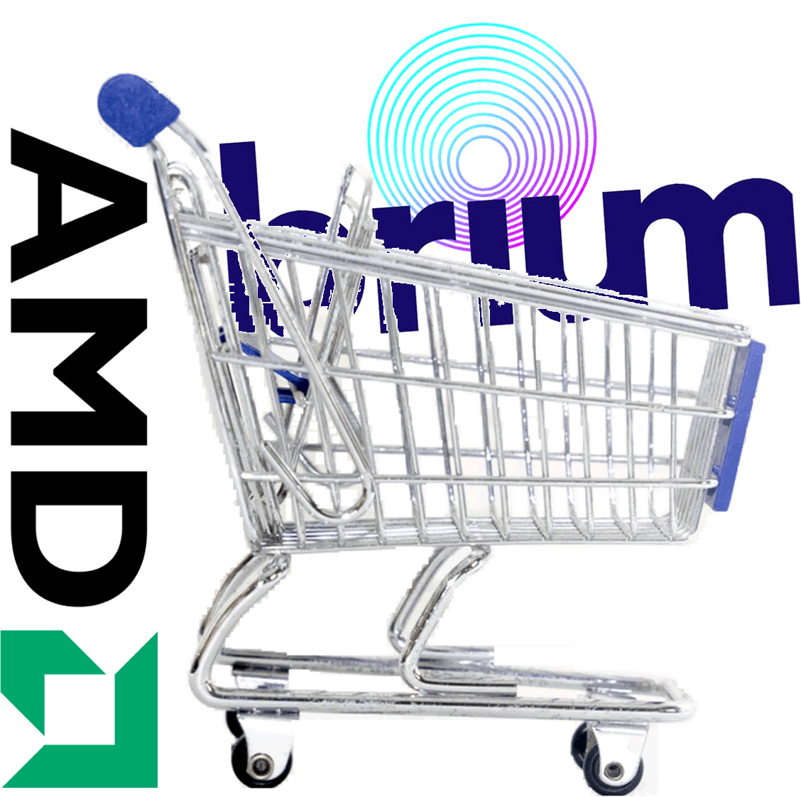 AMD compra a Brium para competir mejor contra CUDA de Nvidia en IA