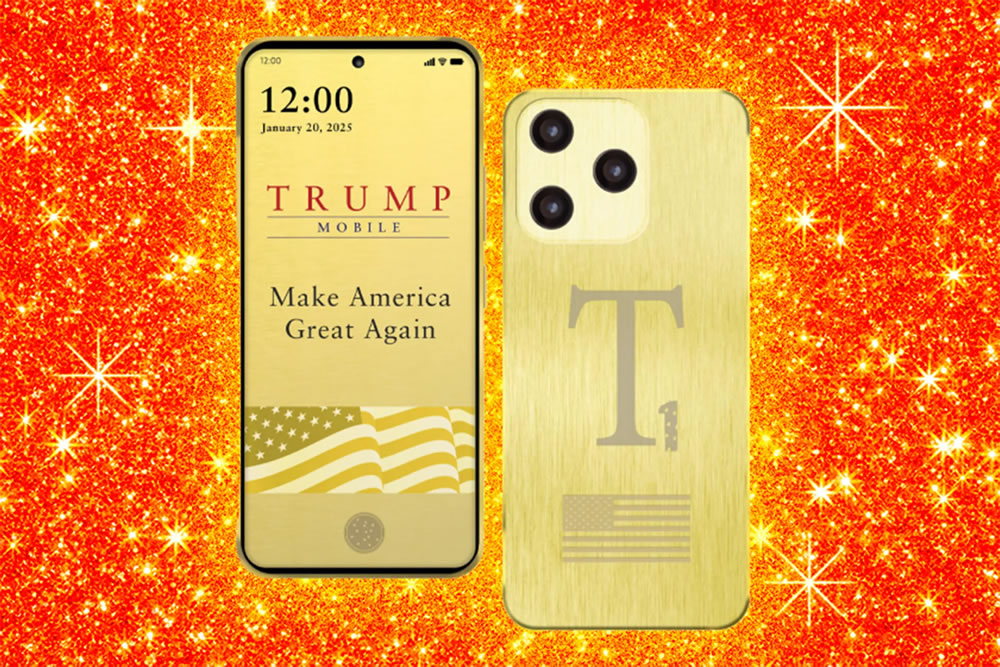 La Organización Trump lanza Trump Mobile