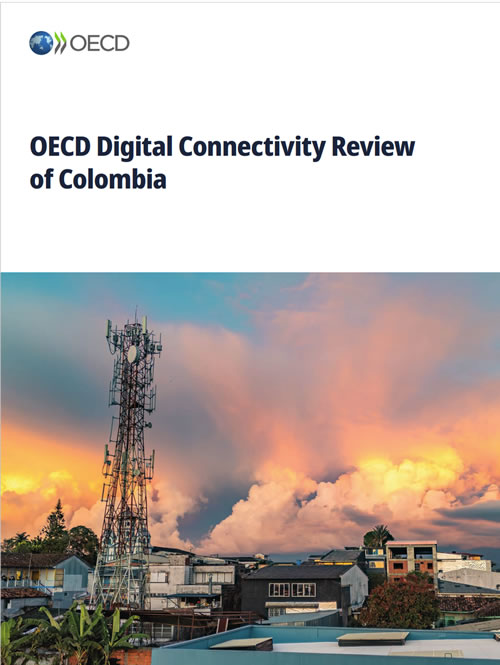CRC pide estudio a la OCDE sobre conectividad de Colombia y termina rajada