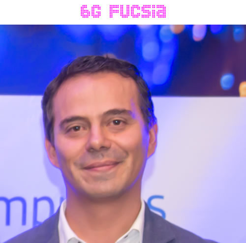 6G Fucsia  Juan Carlos Bernate llega a Palo Alto Networks